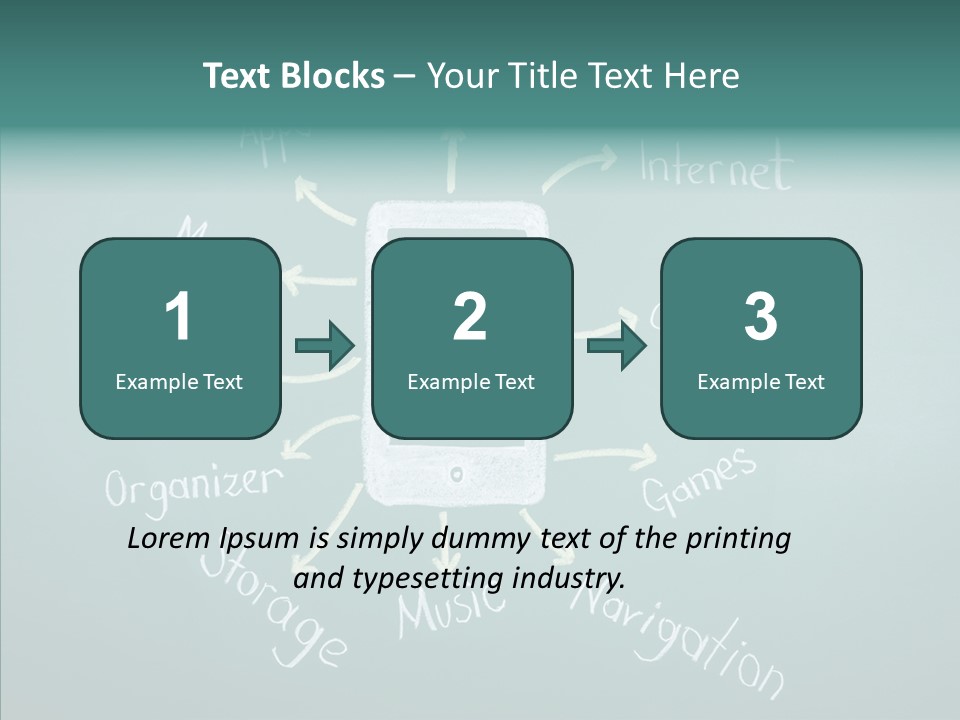 Profe Ional Together Bu Ine PowerPoint Template