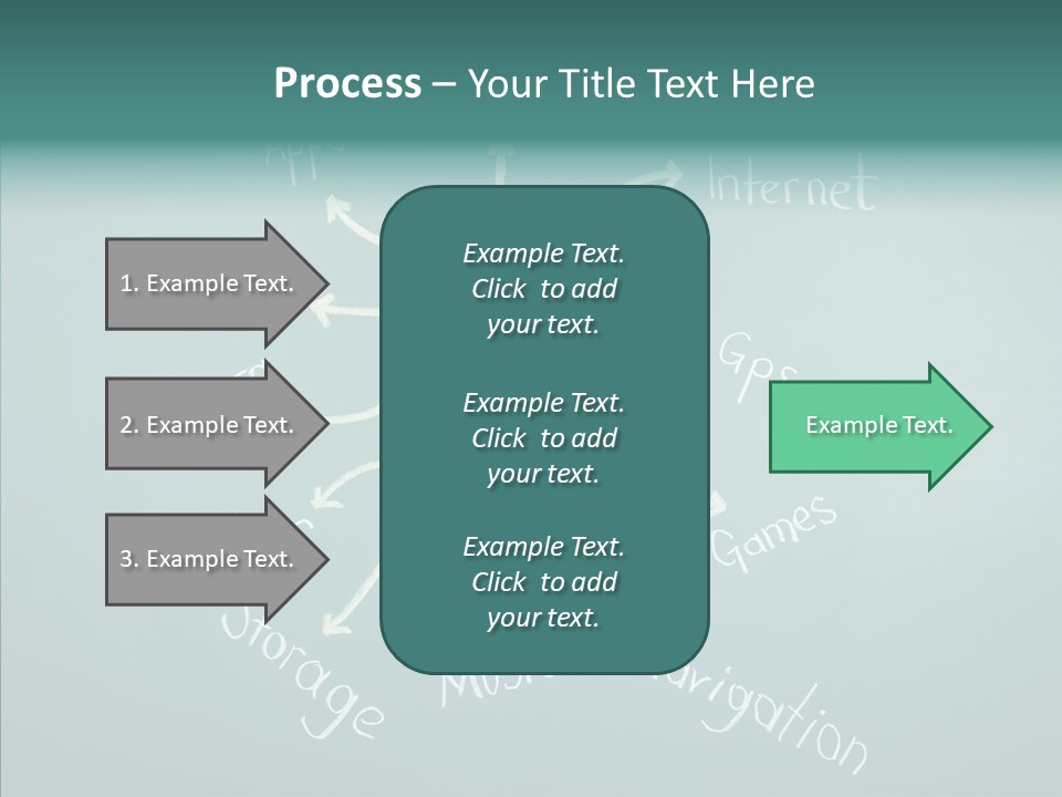 Profe Ional Together Bu Ine PowerPoint Template