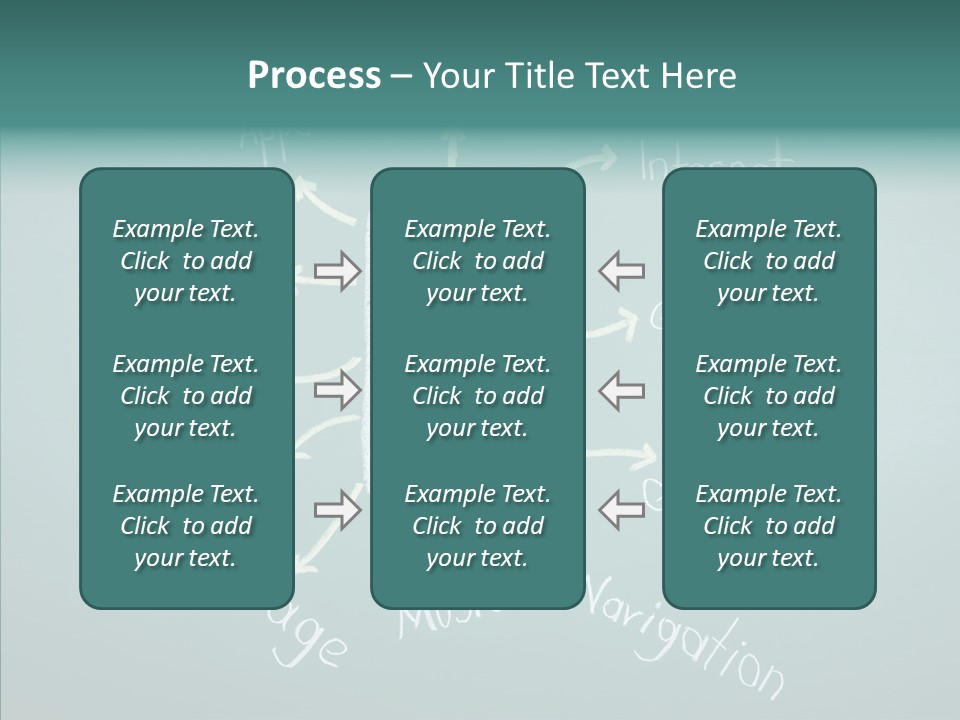 Profe Ional Together Bu Ine PowerPoint Template