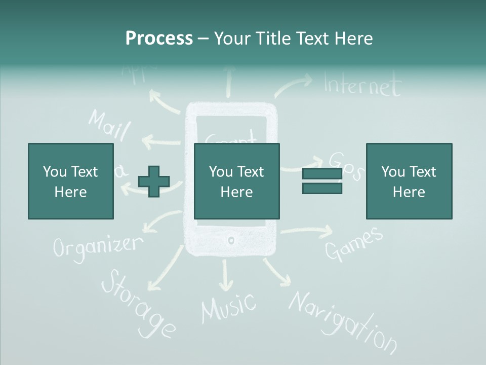 Profe Ional Together Bu Ine PowerPoint Template