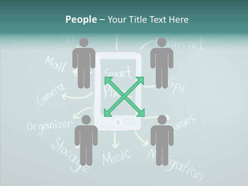 Profe Ional Together Bu Ine PowerPoint Template