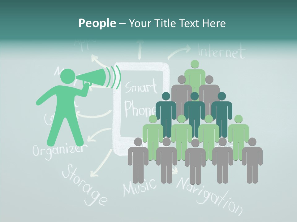 Profe Ional Together Bu Ine PowerPoint Template