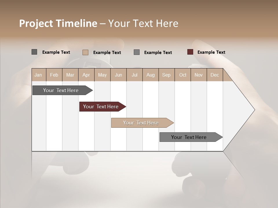 Video Game Pads Play PowerPoint Template