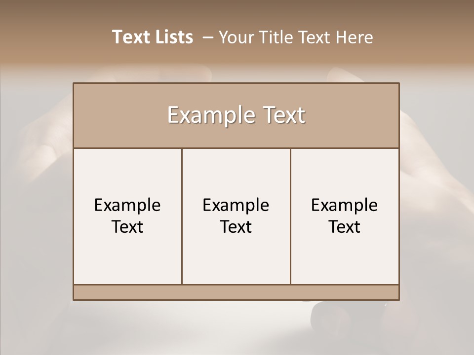 Video Game Pads Play PowerPoint Template