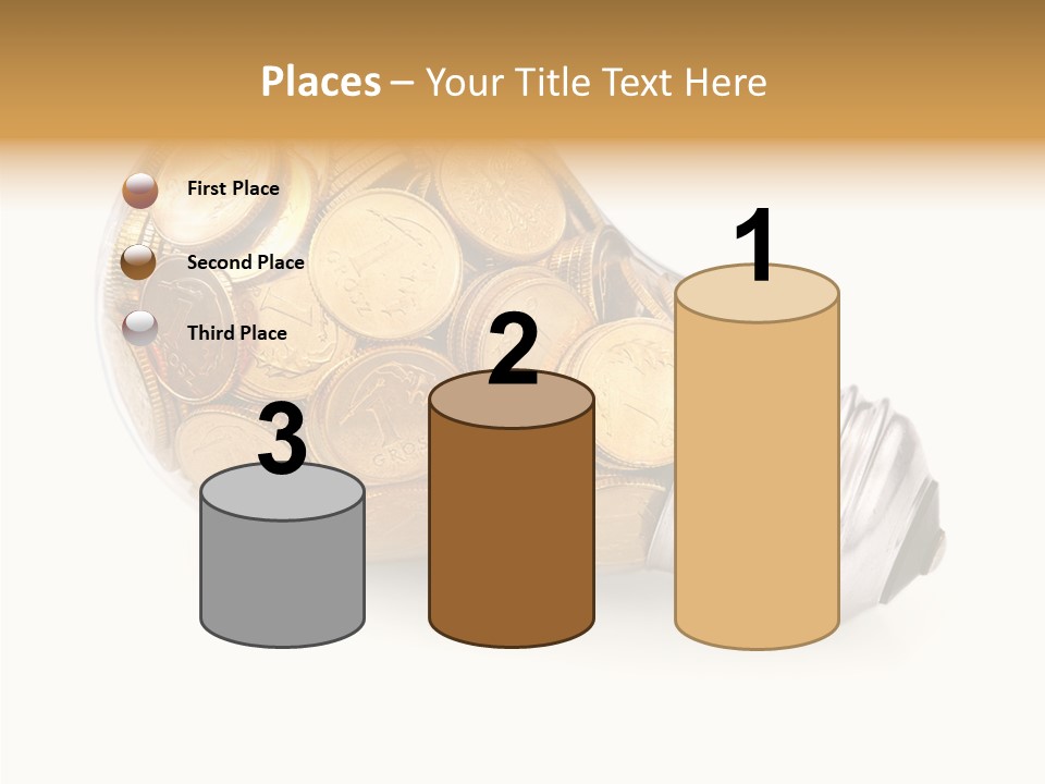 Young Frame Brunette PowerPoint Template