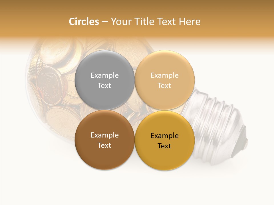 Young Frame Brunette PowerPoint Template