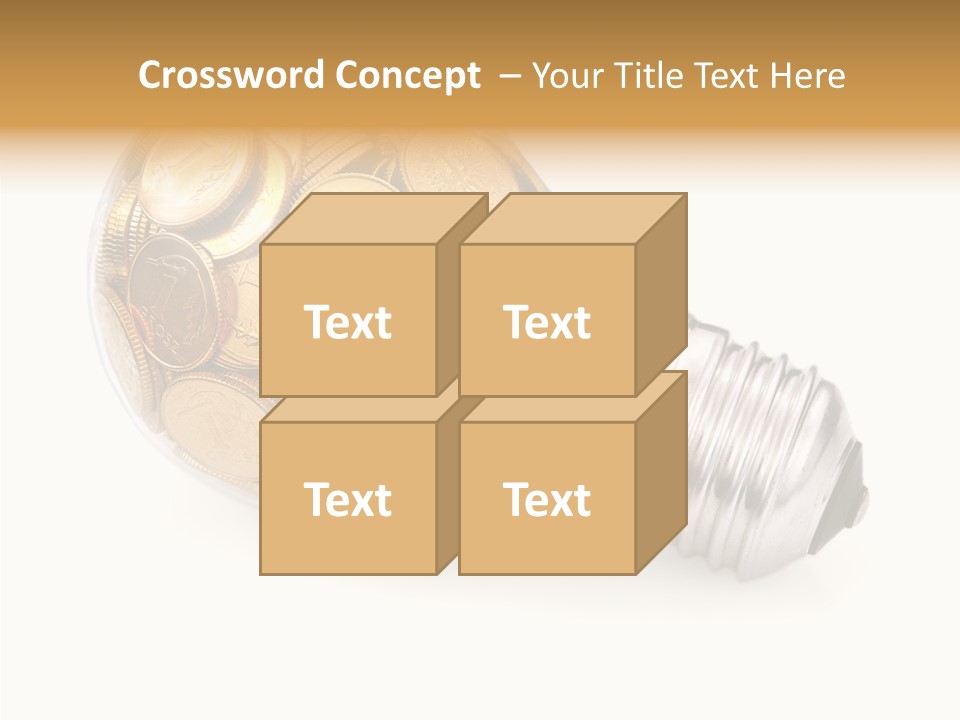 Young Frame Brunette PowerPoint Template