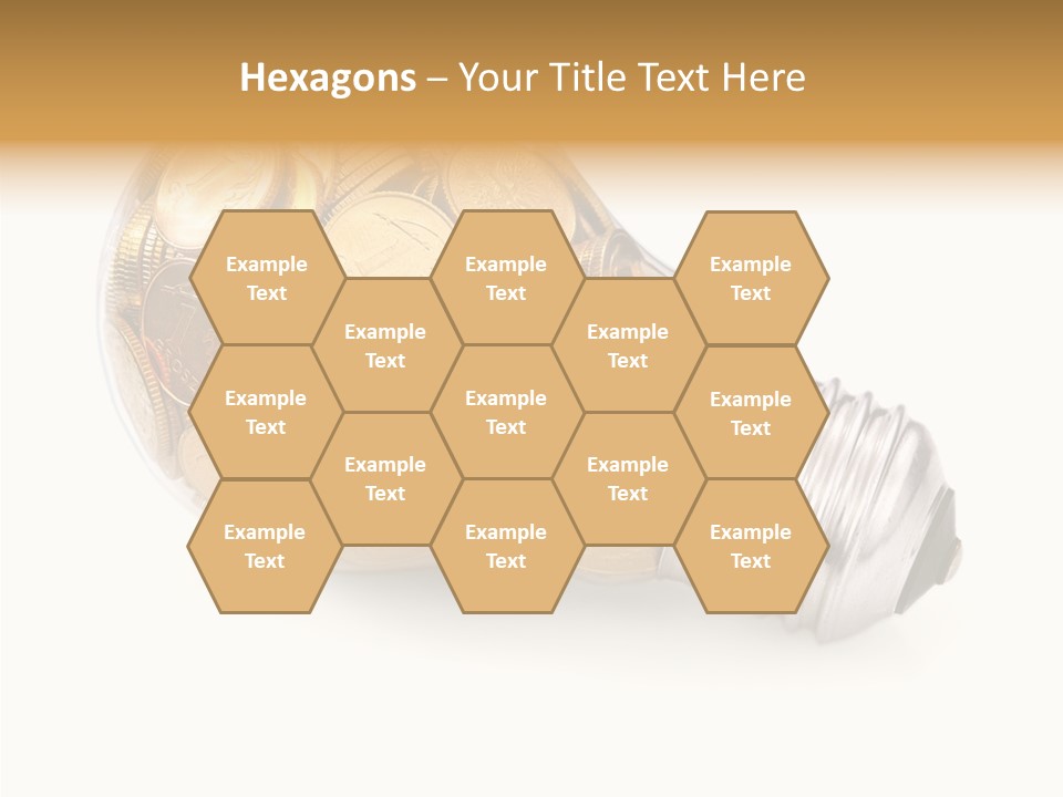 Young Frame Brunette PowerPoint Template