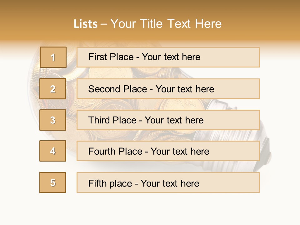 Young Frame Brunette PowerPoint Template