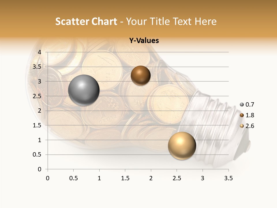 Young Frame Brunette PowerPoint Template