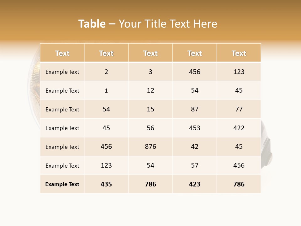 Young Frame Brunette PowerPoint Template