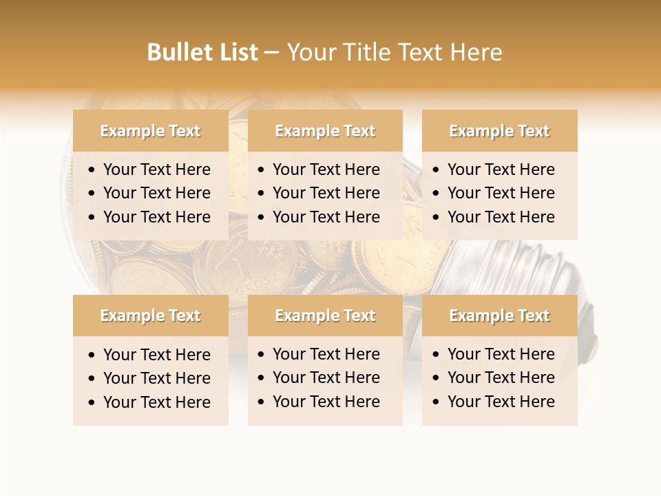 Young Frame Brunette PowerPoint Template