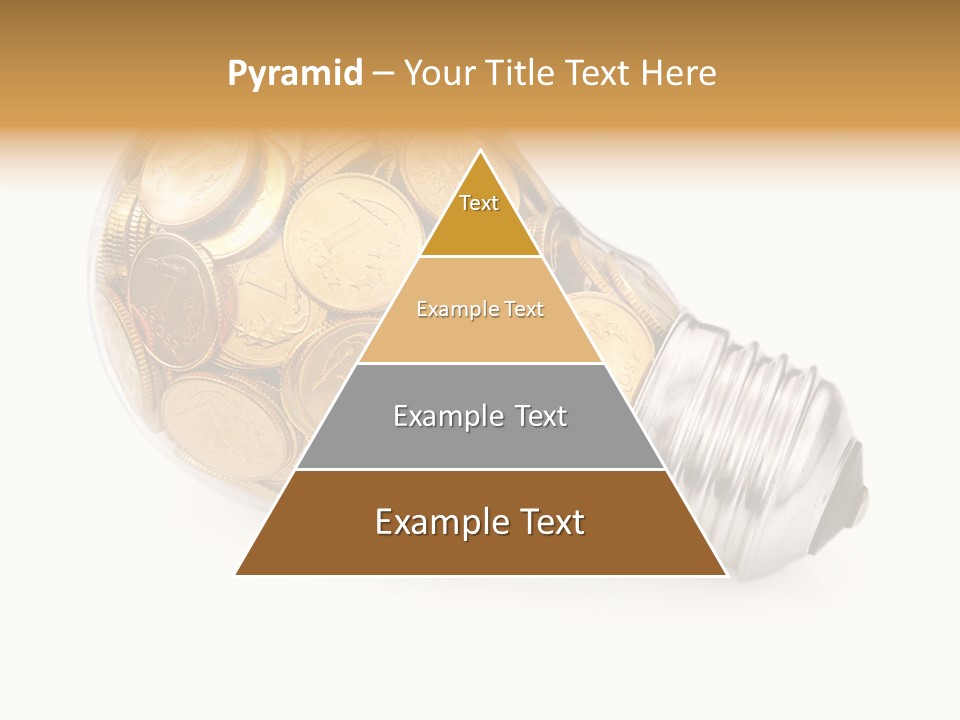 Young Frame Brunette PowerPoint Template