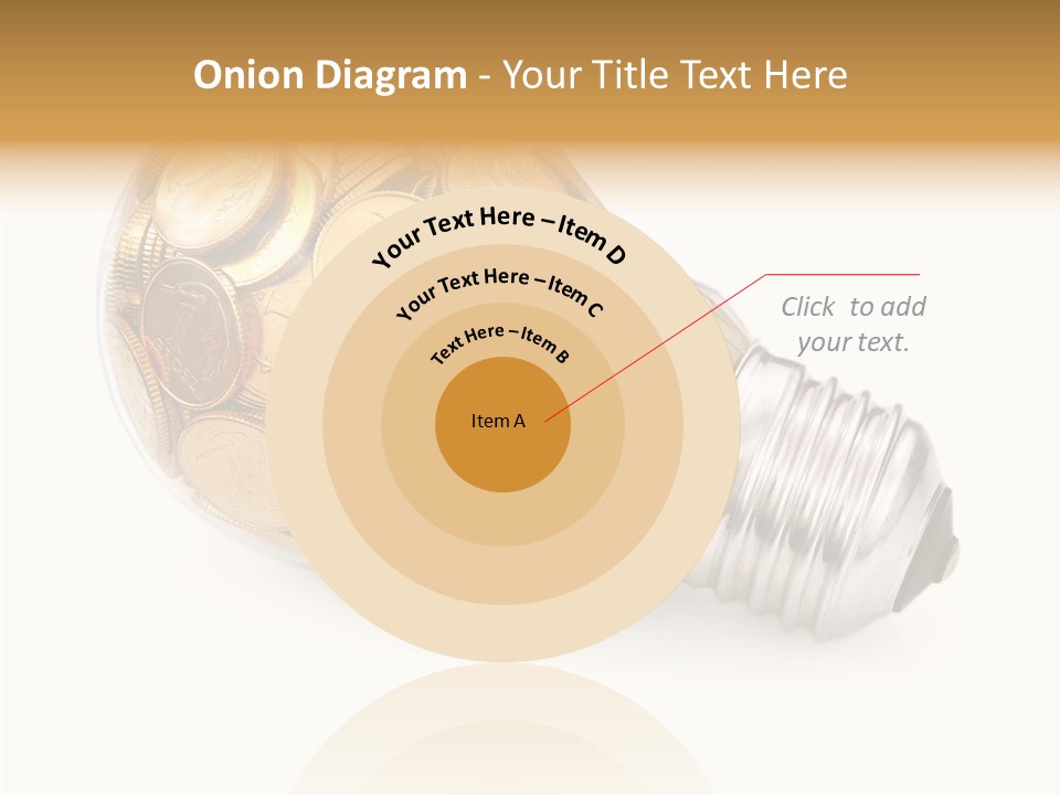 Young Frame Brunette PowerPoint Template