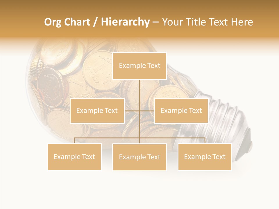 Young Frame Brunette PowerPoint Template