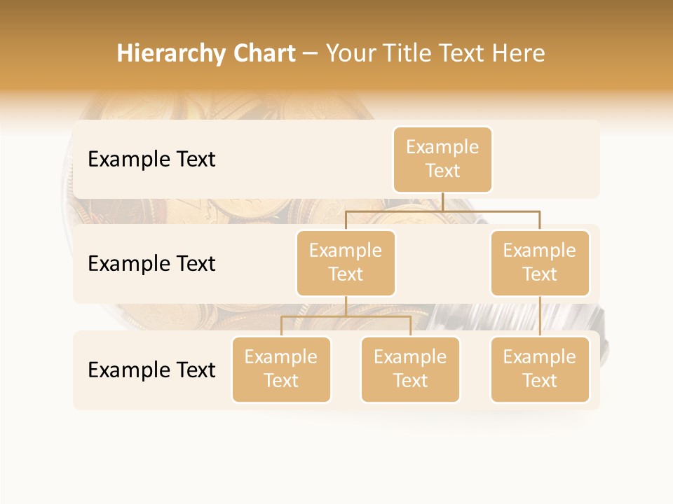 Young Frame Brunette PowerPoint Template