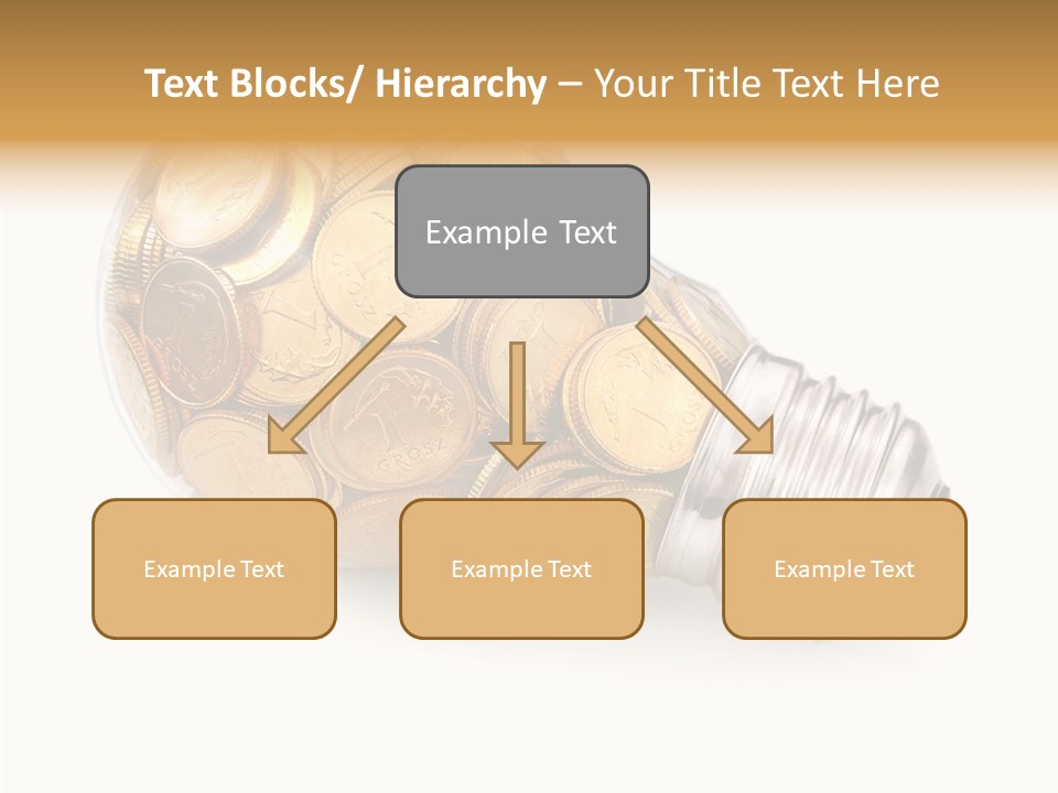 Young Frame Brunette PowerPoint Template