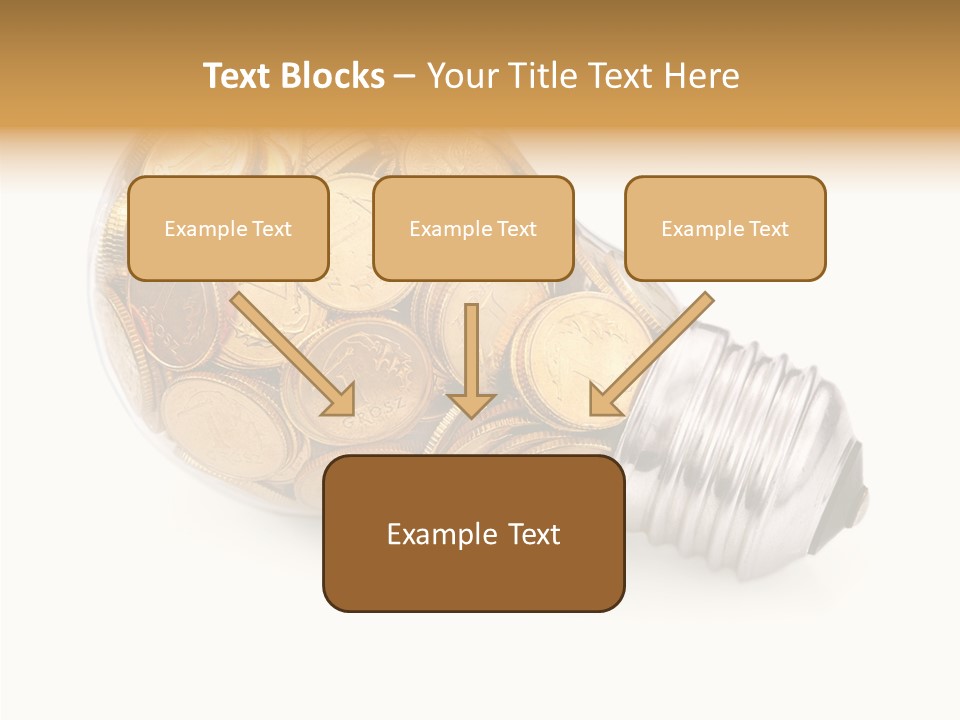Young Frame Brunette PowerPoint Template