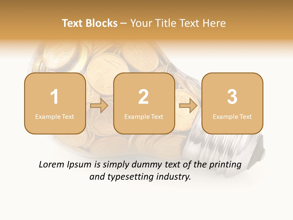 Young Frame Brunette PowerPoint Template