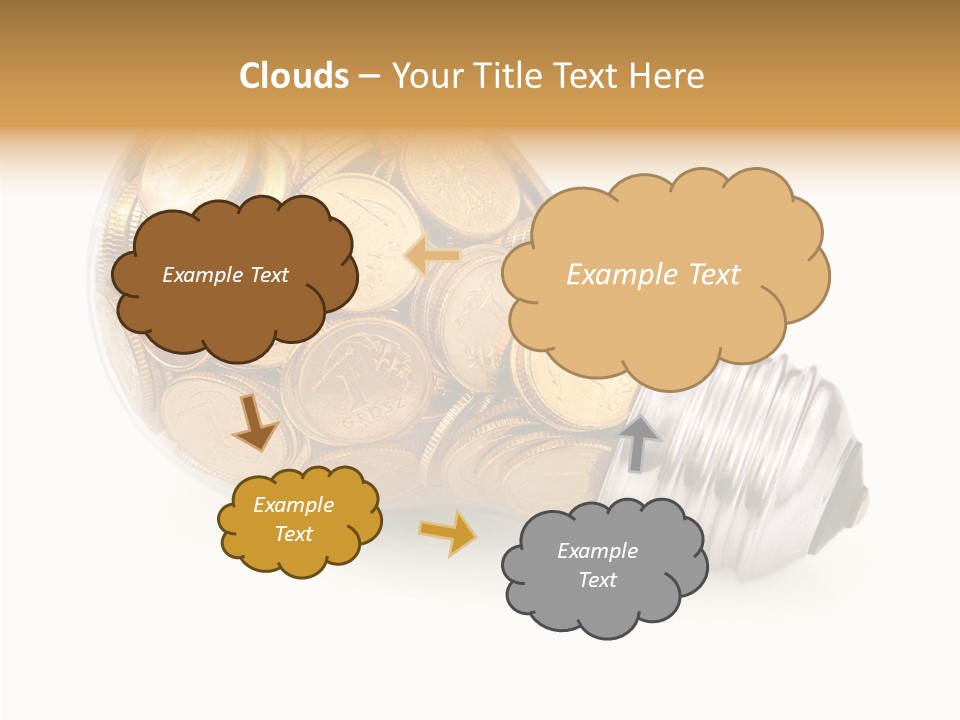 Young Frame Brunette PowerPoint Template