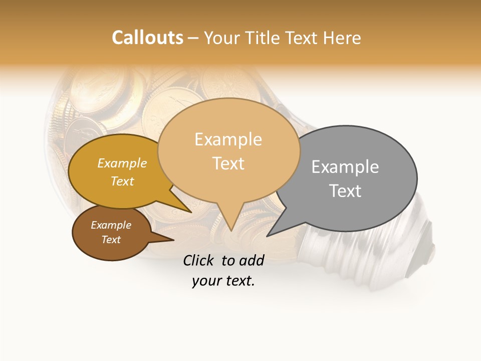 Young Frame Brunette PowerPoint Template