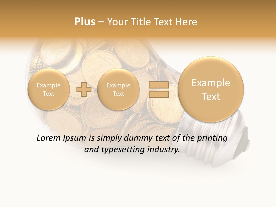 Young Frame Brunette PowerPoint Template