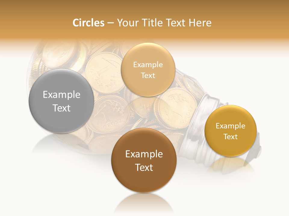 Young Frame Brunette PowerPoint Template