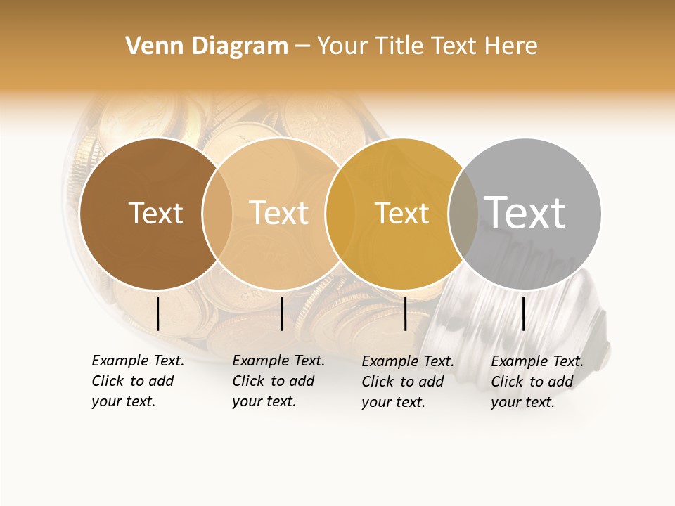 Young Frame Brunette PowerPoint Template