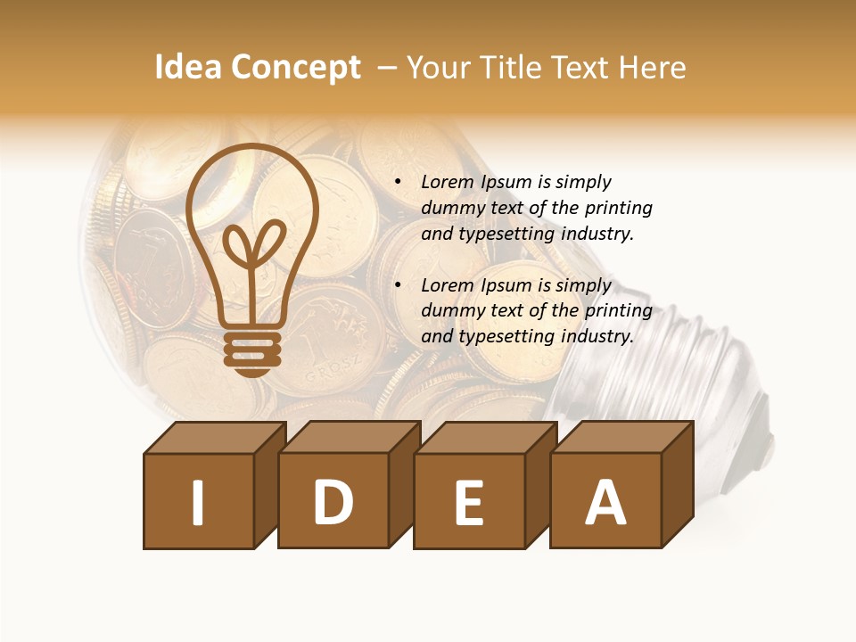 Young Frame Brunette PowerPoint Template