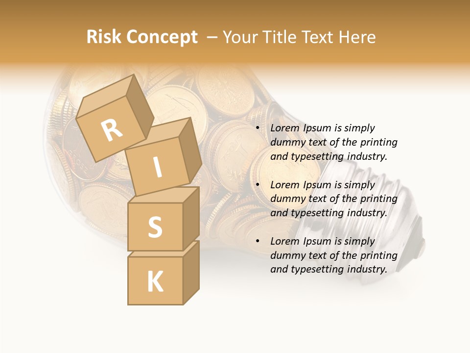 Young Frame Brunette PowerPoint Template