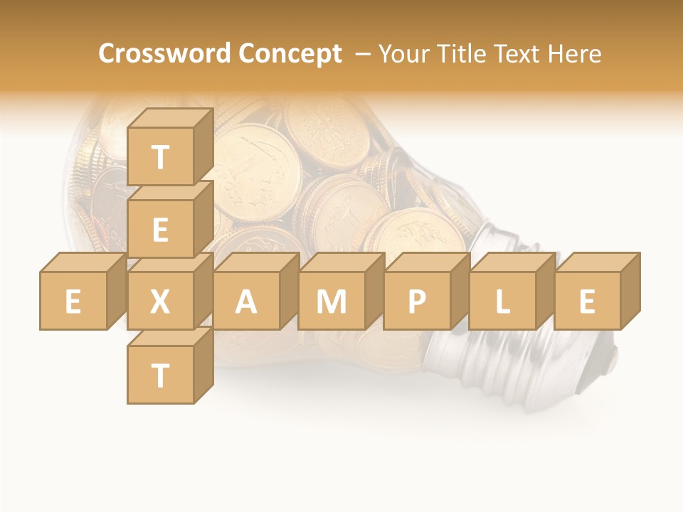 Young Frame Brunette PowerPoint Template