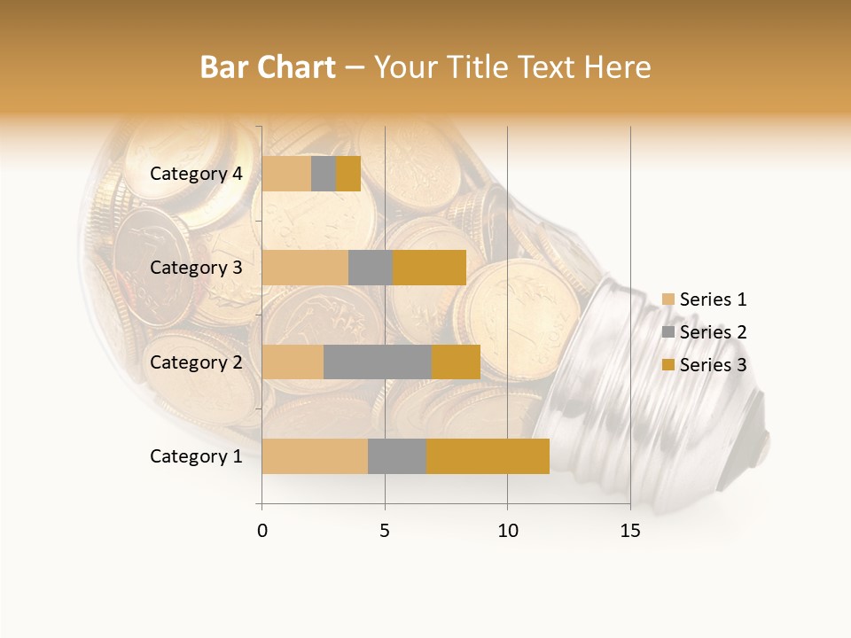 Young Frame Brunette PowerPoint Template