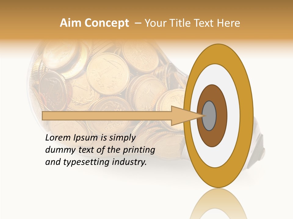 Young Frame Brunette PowerPoint Template