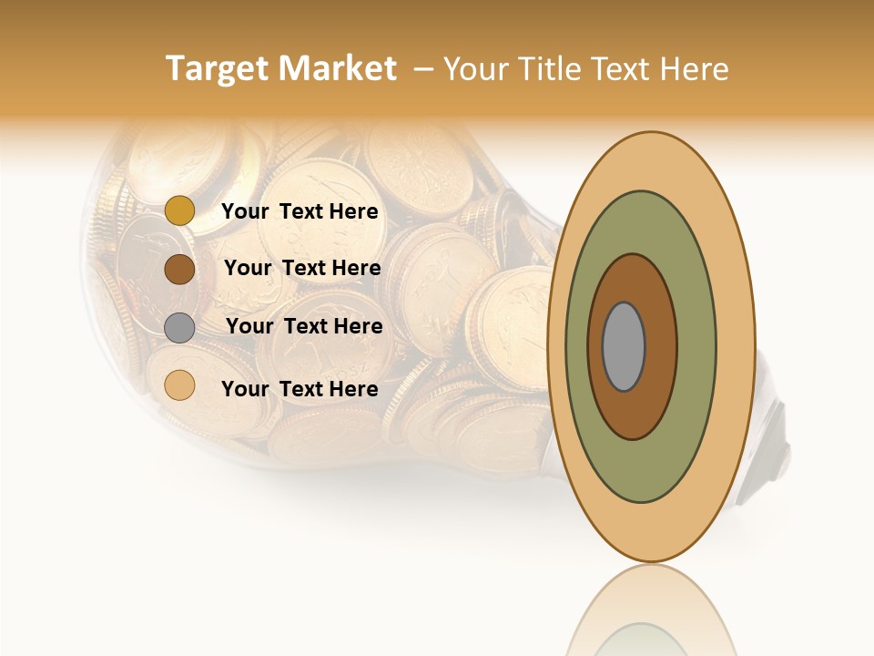 Young Frame Brunette PowerPoint Template