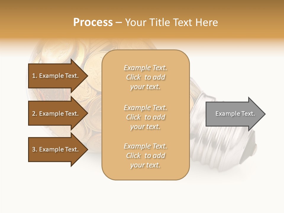 Young Frame Brunette PowerPoint Template