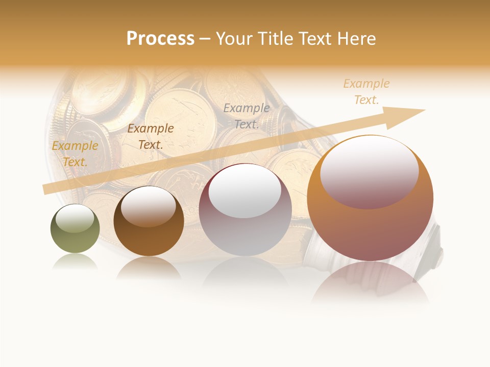 Young Frame Brunette PowerPoint Template