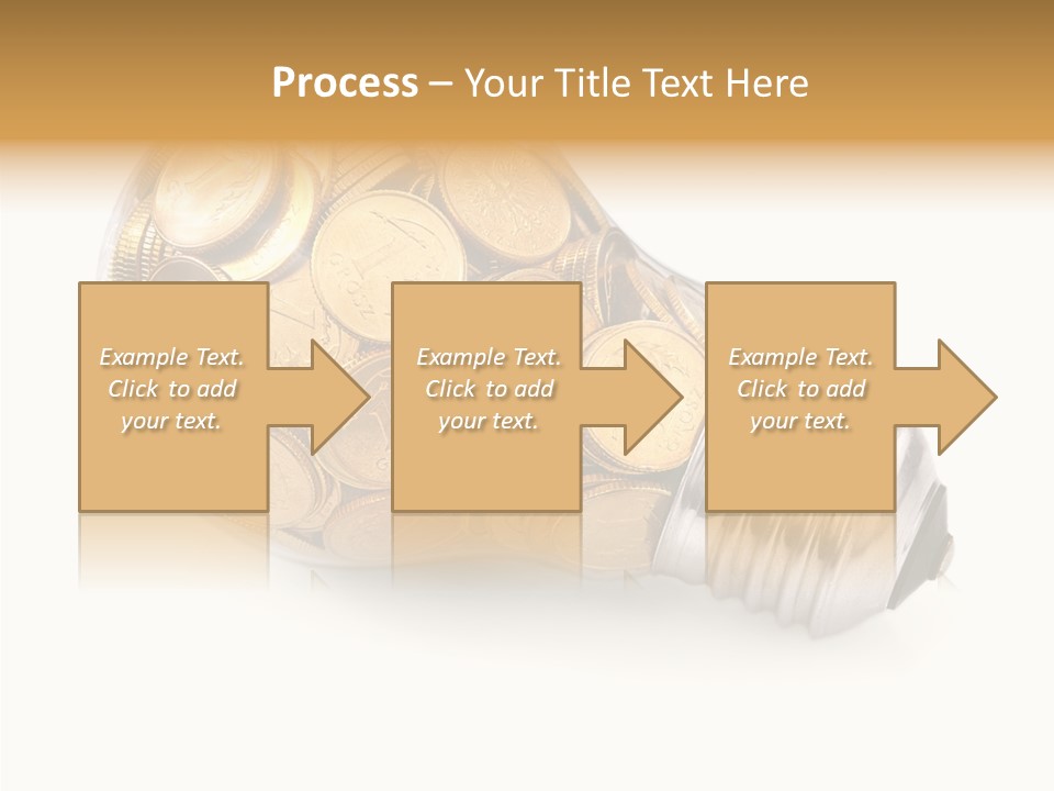 Young Frame Brunette PowerPoint Template