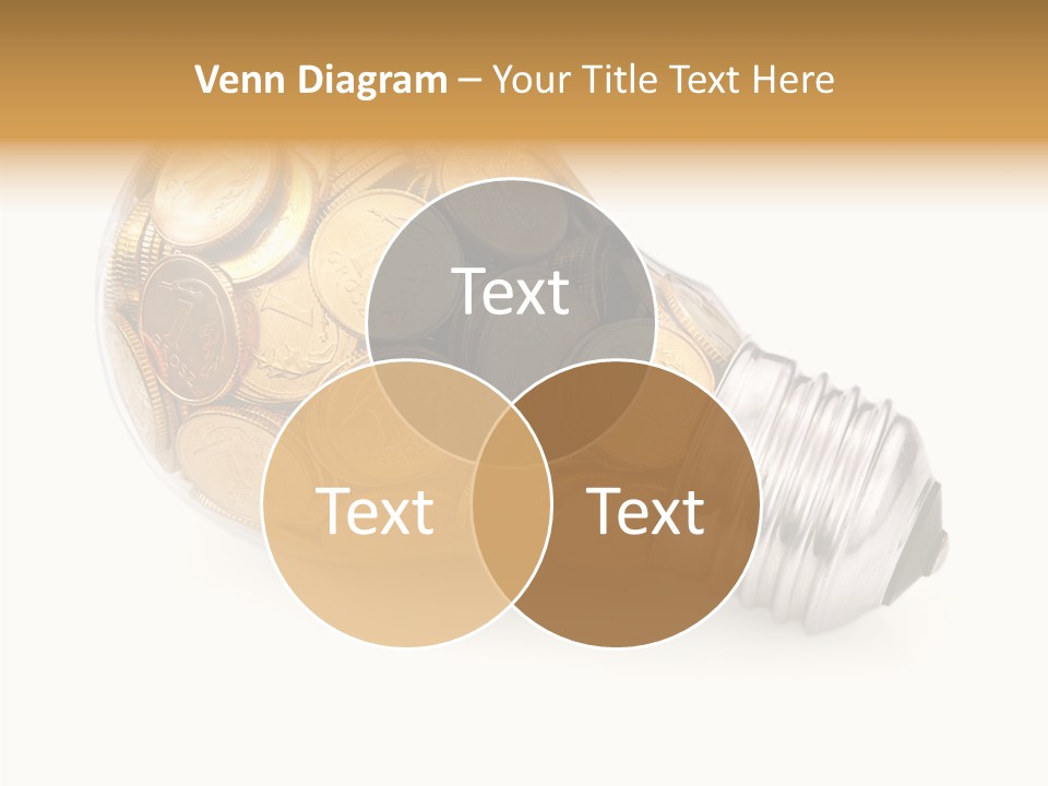 Young Frame Brunette PowerPoint Template