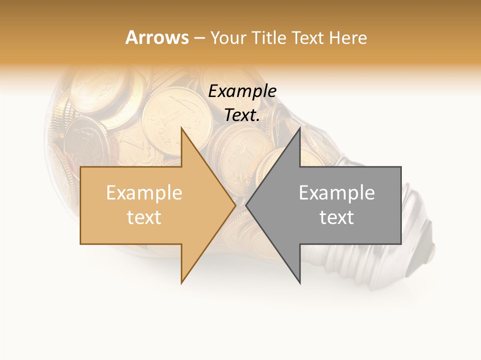 Young Frame Brunette PowerPoint Template