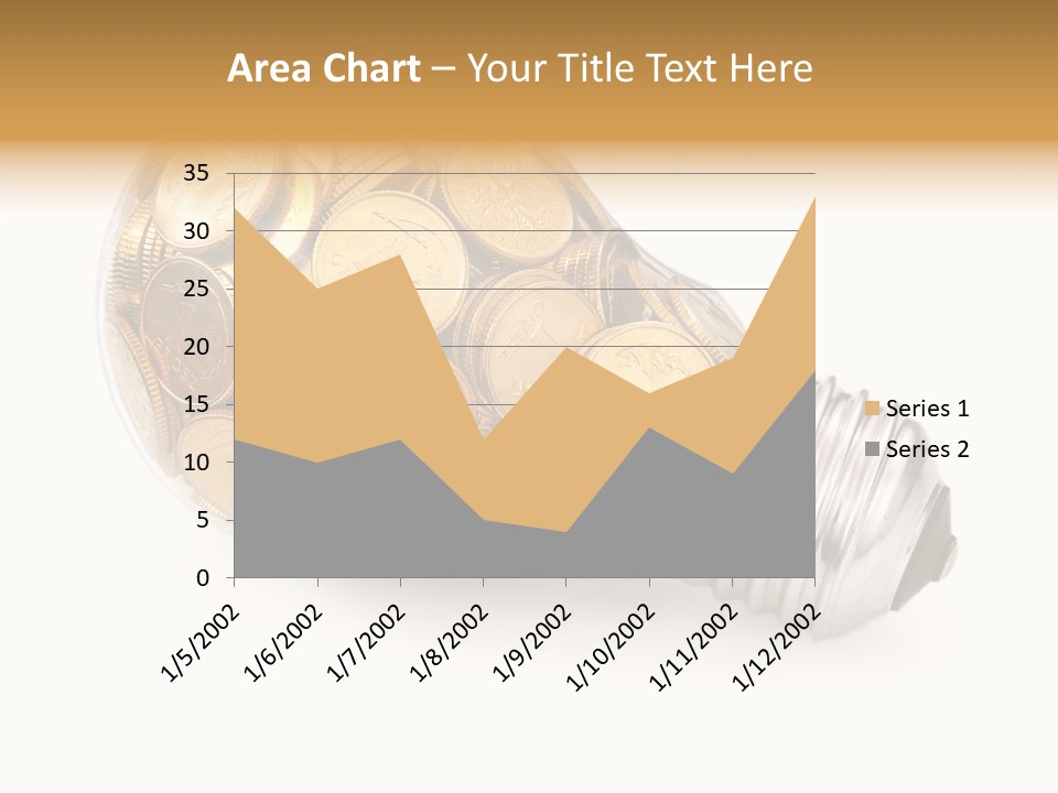 Young Frame Brunette PowerPoint Template