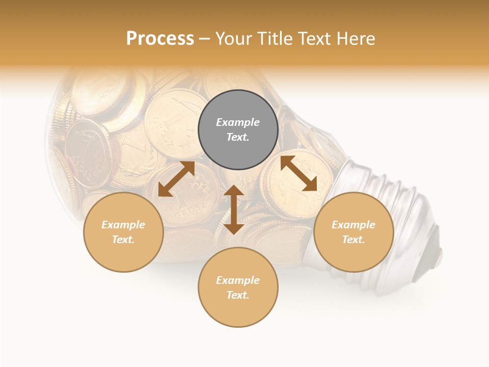 Young Frame Brunette PowerPoint Template
