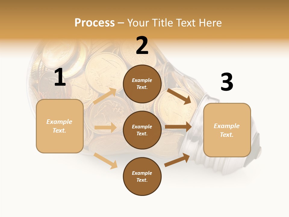 Young Frame Brunette PowerPoint Template