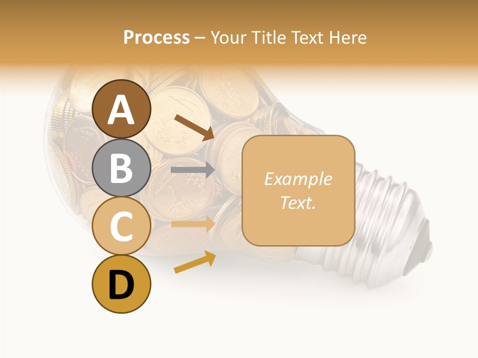 Young Frame Brunette PowerPoint Template