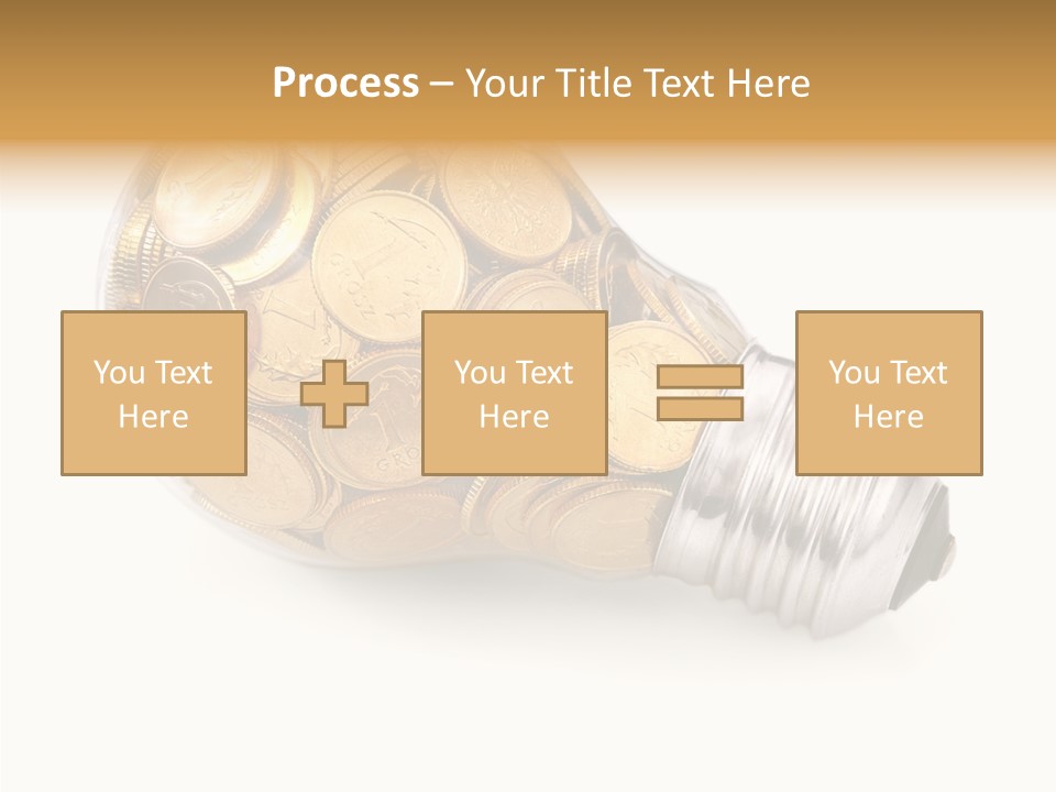 Young Frame Brunette PowerPoint Template