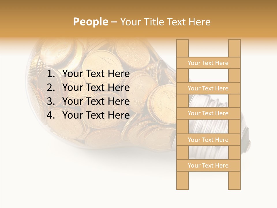 Young Frame Brunette PowerPoint Template