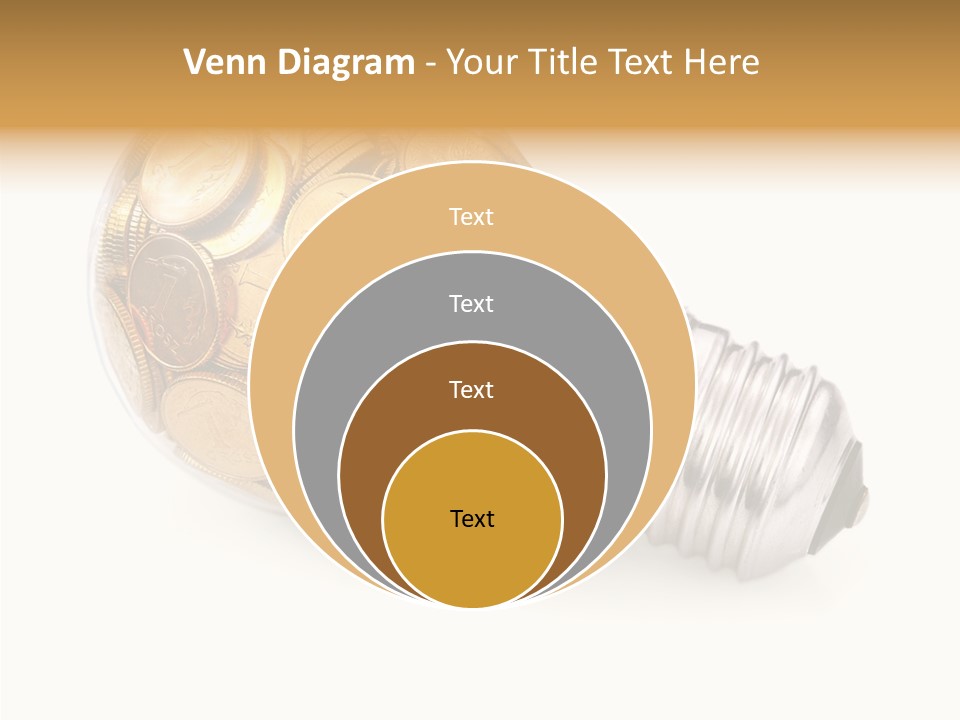 Young Frame Brunette PowerPoint Template