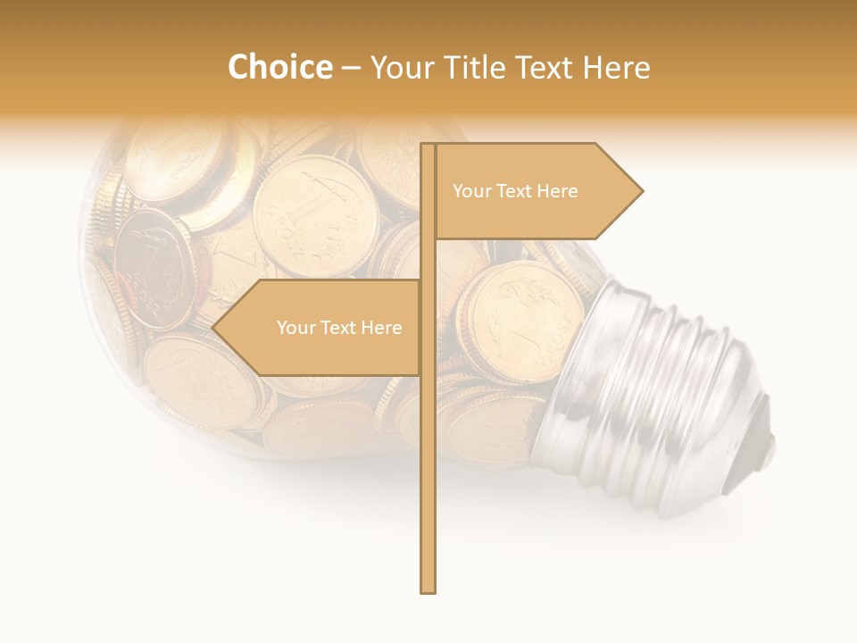 Young Frame Brunette PowerPoint Template