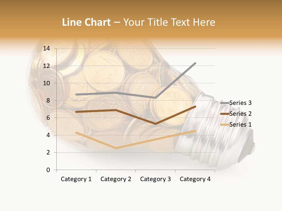 Young Frame Brunette PowerPoint Template