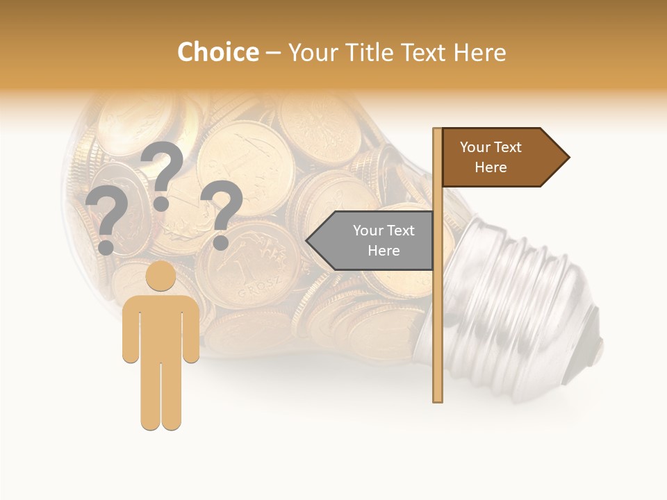 Young Frame Brunette PowerPoint Template