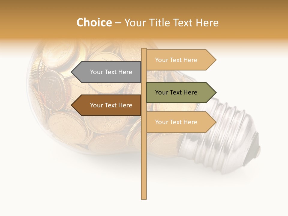 Young Frame Brunette PowerPoint Template